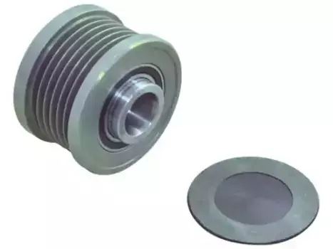 шкив генератора!\ Nissan Primera/X-Trail 2.0/2.5i 01> 24-81107 WAI