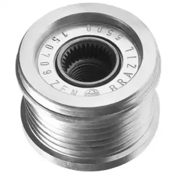 шкив генератора!\ Nissan Primera/X-Trail 2.0/2.5i 01> 45043 MEAT & DORIA