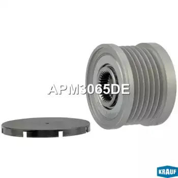 шкив генератора!\ Nissan Qashqai 2.0 07> APM3065DE KRAUF