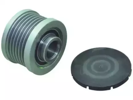 шкив генератора!\ Nissan Qashqai 2.0 07> 24-83280 WAI