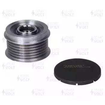 шкив генератора!\ Nissan X-Trail 2.5 02> SGP 1432 СТАРТВОЛЬТ