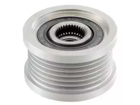 шкив генератора!\ Opel Astra J 1.4/1.6 09>/Insignia 1.6/1.8 08> GA753.09 SNR