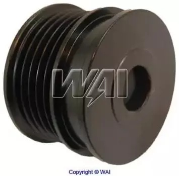 шкив генератора!\ Opel Astra/Vectra/Zafira 1.6/1.8 00> 24-91336 WAI