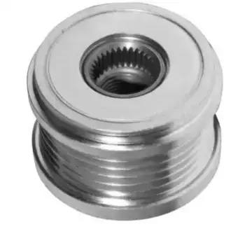 шкив генератора!\ Peugeot 307 1.4/1.6HDi 01>/407 1.4-2.2HDi 04> 45055 MEAT & DORIA