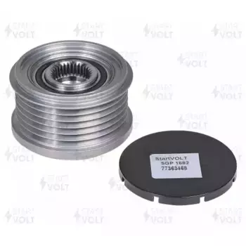 шкив генератора!\ Peugeot 307/407, Citroen C3/C4/C5/C8/Berlingo 1.4-2.2HDi 01> SGP 1682 СТАРТВОЛЬТ