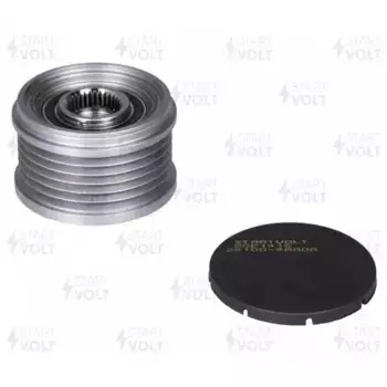 шкив генератора!\ Renault Clio 1.4-1.6 05>/Megane 1.5DCi 02>, Nissan Micra 1.5DCi 03> SGP 1415 СТАРТВОЛЬТ