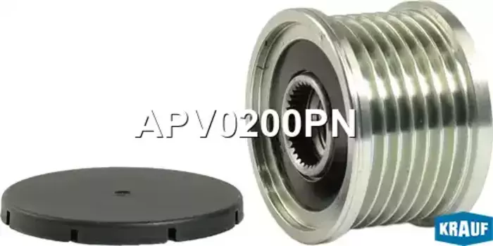 шкив генератора!\ Renault Espace/Laguna/Megane/Scenic /Trafic 1.2/2.0/1.6D-2.0D 05> APV0200PN KRAUF