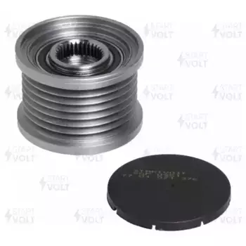 шкив генератора!\ Renault Espace/Laguna/Megane/Scenic /Trafic 1.2/2.0/1.6D-2.0D 05> SGP 0951 СТАРТВОЛЬТ
