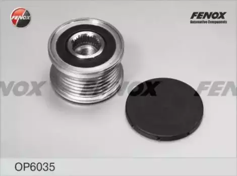 шкив генератора!\ Renault Laguna 1.9DCi 01>/Megane 1.9DCi 02> OP6035 FENOX