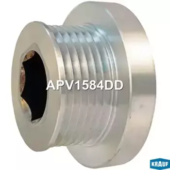 шкив генератора!\ Renault Laguna/Megane/Scenic 1.4/1.6/1.9TDi 90> APV1584DD KRAUF