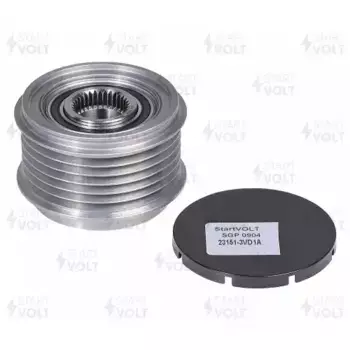 шкив генератора!\ Renault Laguna/Megane/Scenic 1.5dCi 05> SGP 0904 СТАРТВОЛЬТ