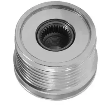 шкив генератора!\ Renault Logan/Sandero/Duster 1.4/1.6/1.5dCi 04> 45068 MEAT & DORIA
