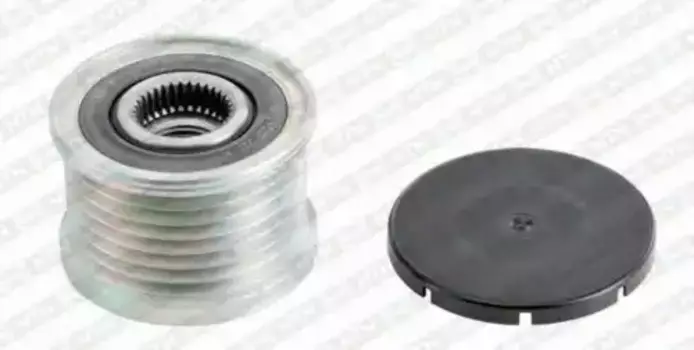 шкив генератора!\ Renault Trafic, Opel Vivaro/Movano 1.9DCi 01> GA755.05 SNR