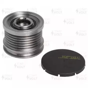 шкив генератора! с обгонной муфтой\ Nissan X-Trail T32 14>/Qashqai II 2.0i 13> SGP 1441 СТАРТВОЛЬТ