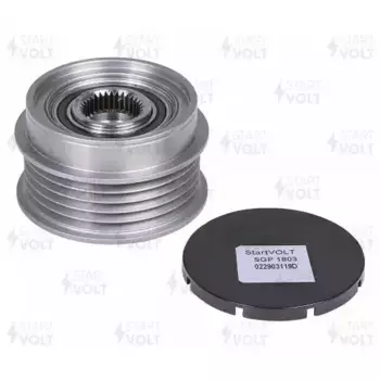 шкив генератора!\ Seat Ibiza 1.9TD, Audi A4/A6, VW Bora/Golf/Passat/Polo 1.6/1.8/1.9TDi SGP 1803 СТАРТВОЛЬТ