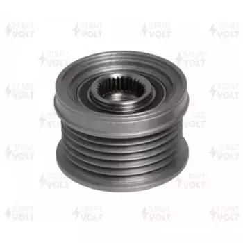 шкив генератора!\ SsangYong Kyron/Action/Rexton 2.0/2.7Xdi 04> SGP 1750 СТАРТВОЛЬТ