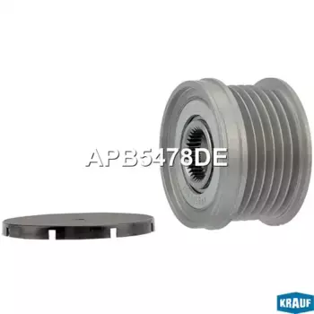 шкив генератора!\ SsangYong Kyron/Action/Rexton 2.0/2.7Xdi 04> APB5478DE KRAUF