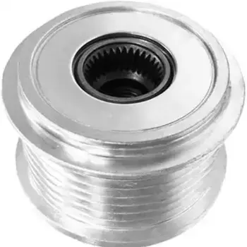 шкив генератора!\ Toyota Hi-ace/Hi-lux/Land Cruiser 2.5D/3.0D 01> 45171 MEAT & DORIA