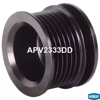 шкив генератора! Valeo 49.30mm SP 6\ APV2333DD KRAUF