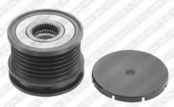 шкив генератора!\ VW Golf/Passat/Sharan 1.9D-TDi 92> GA754.01 SNR