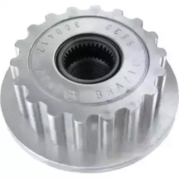 шкив генератора!\ VW Multivan/T5/Touareg/Phaeton 2.5TDi/5.0TDi 02> 45086 MEAT & DORIA