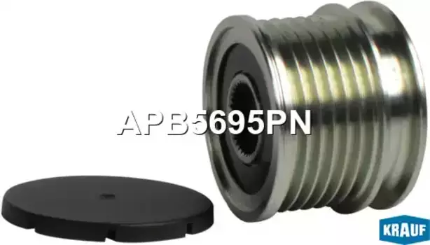 шкив генератора!\ VW Polo, Skoda Fabia 1.4TDi 05> APB5695PN KRAUF