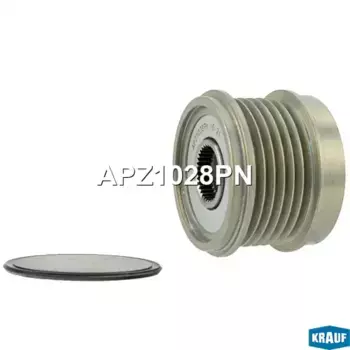 шкив генератора!\ VW Polo, Skoda Fabia 1.4TDi 05> APZ1028PN KRAUF