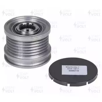 шкив генератора!\ VW Polo/T5/Passat, Audi A3-A6/Q5 1.4TDi-2.0TDi 03> SGP 1817 СТАРТВОЛЬТ