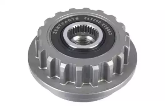 шкив генератора!\ VW Touareg 2.5TDi 03-10 Z67750 ZENTPARTS