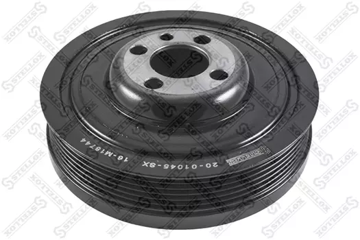 Шкив коленвала STELLOX 20-01045-SX