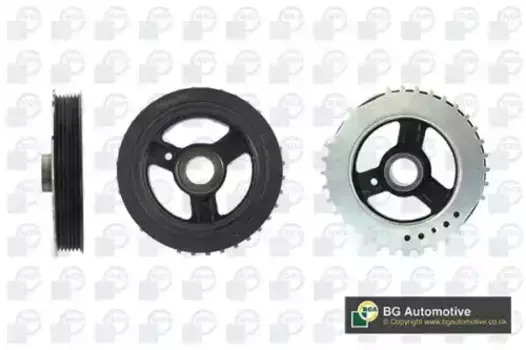 Шкив коленвала BGA DP5401