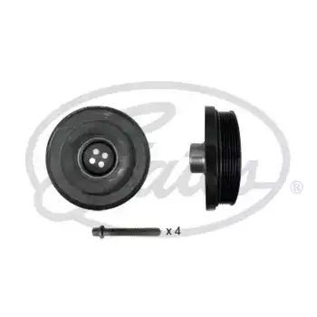 Шкив коленвала GATES TVD1140A