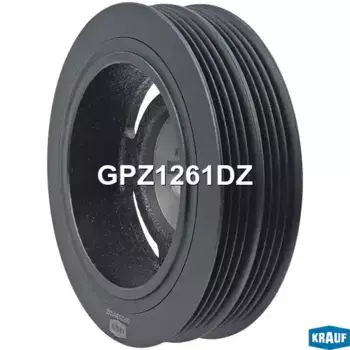 Шкив коленвала KRAUF GPZ1261DZ