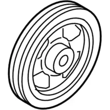 Шкив коленвала MOBIS 231242E003