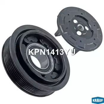 шкив компрессора кондиционера!\Audi A1 1.2TDI 2001-2005 KPN1413YU KRAUF