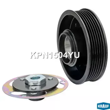шкив компрессора кондиционера!\Audi A1/Q3 KPN1504YU KRAUF