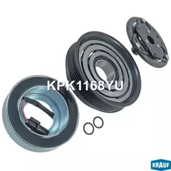 шкив компрессора кондиционера!\ Honda Accord/CR-V 03> KPK1168YU KRAUF