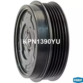 шкив компрессора кондиционера!\MB A160 2.0 2004-2012 KPN1390YU KRAUF
