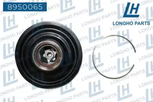 Шкив компрессора кондиционера (муфта) \ PEUGEOT-CITROEN 648740 8950065 LONGHO