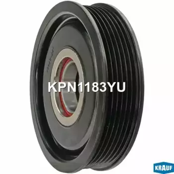 шкив компрессора кондиционера!\ Renault Grand Scenic 09-12!\ Renault Megane 1.6i 08> KPN1183YU KRAUF