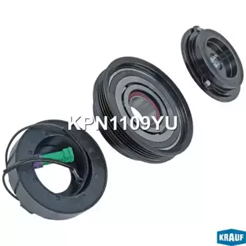 шкив компрессора кондиционера! в сборе\ Audi A4 2.5TDI KPN1109YU KRAUF