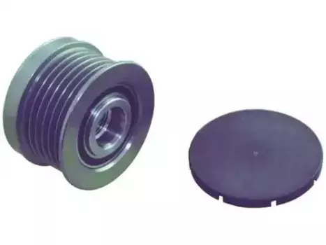 шкив натяжителя ремня! генератора\ SsangYong Kyron/Action/Rexton 2.0/2.7Xdi 04> 24-91283 WAI