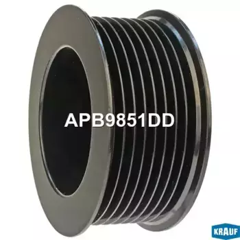 шкив ременный! генератора\ VOLVO, RVI APB9851DD KRAUF