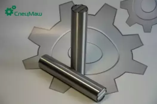 шкворень! D=50.0 -0.016мм\ МАЗ-103..7, 152, 5551, 5516, 6303, 5440 6430-3001019 СПЕЦМАШ