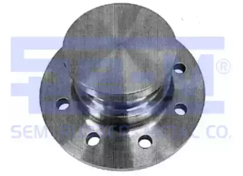 шкворень! полуприцепа 3 1/2' на 8 болтов M14x35\ Universal 15240 SE-M