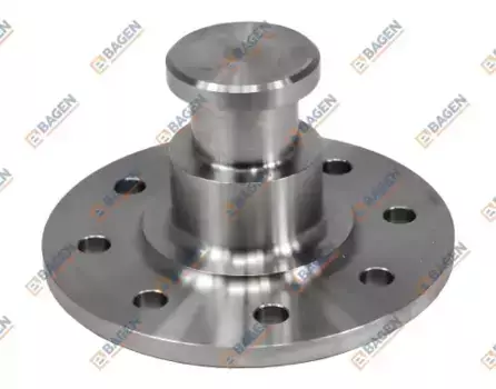 шкворень прицепной! 2'/10 болт сверху\ Jost T920225 BAGEN