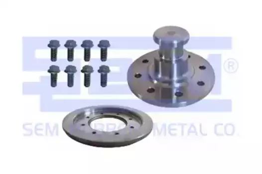 шкворень прицепной! KZ1012\ JOST 15220 SE-M