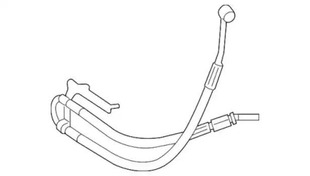 Шланг ГУР MB 164 460 22 24