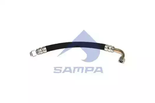 шланг компрессора! L290mm\ RVI 079.116 SAMPA