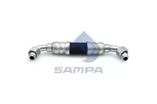 шланг компрессора!\ RVI Premium/TR/PR/KERAX 079.312 SAMPA